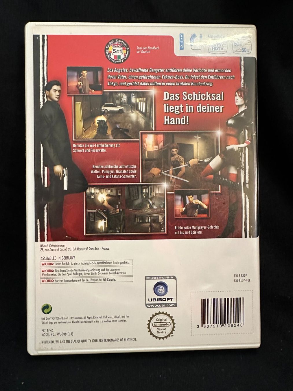 Nintendo Giochi: Redsteel I Nintendo Wii I – Usato da Küssnacht am Rigi venduto da Bionicmax 1