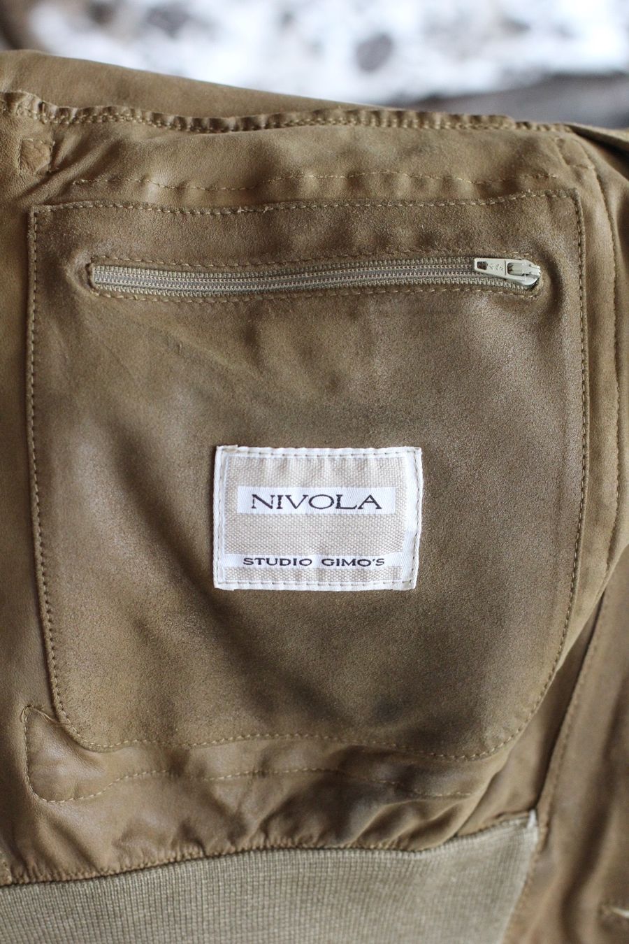 Vestes: Wildleder Jacke Studio Gimo's – D'occasion à Mönchaltorf par lubusc 2