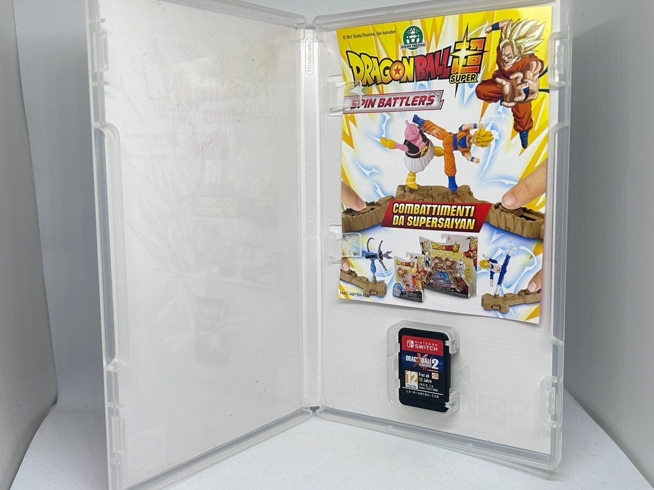 Nintendo Giochi: Dragon Ball Xenoverse 2 per Nintendo Switch – Usato da Giubiasco venduto da LorisVale 2
