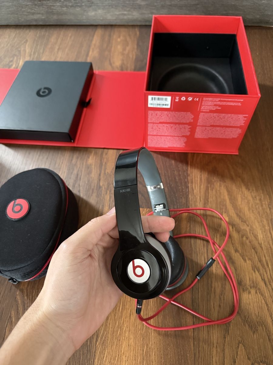 Beats Cuffie: Beats Solo HD schwarz – Usato da Galgenen venduto da Nicki40 4