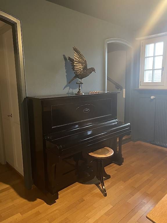 Musikinstrumente: Wunderschönes altes Klavier – Gebraucht aus Biberist von I.Flury