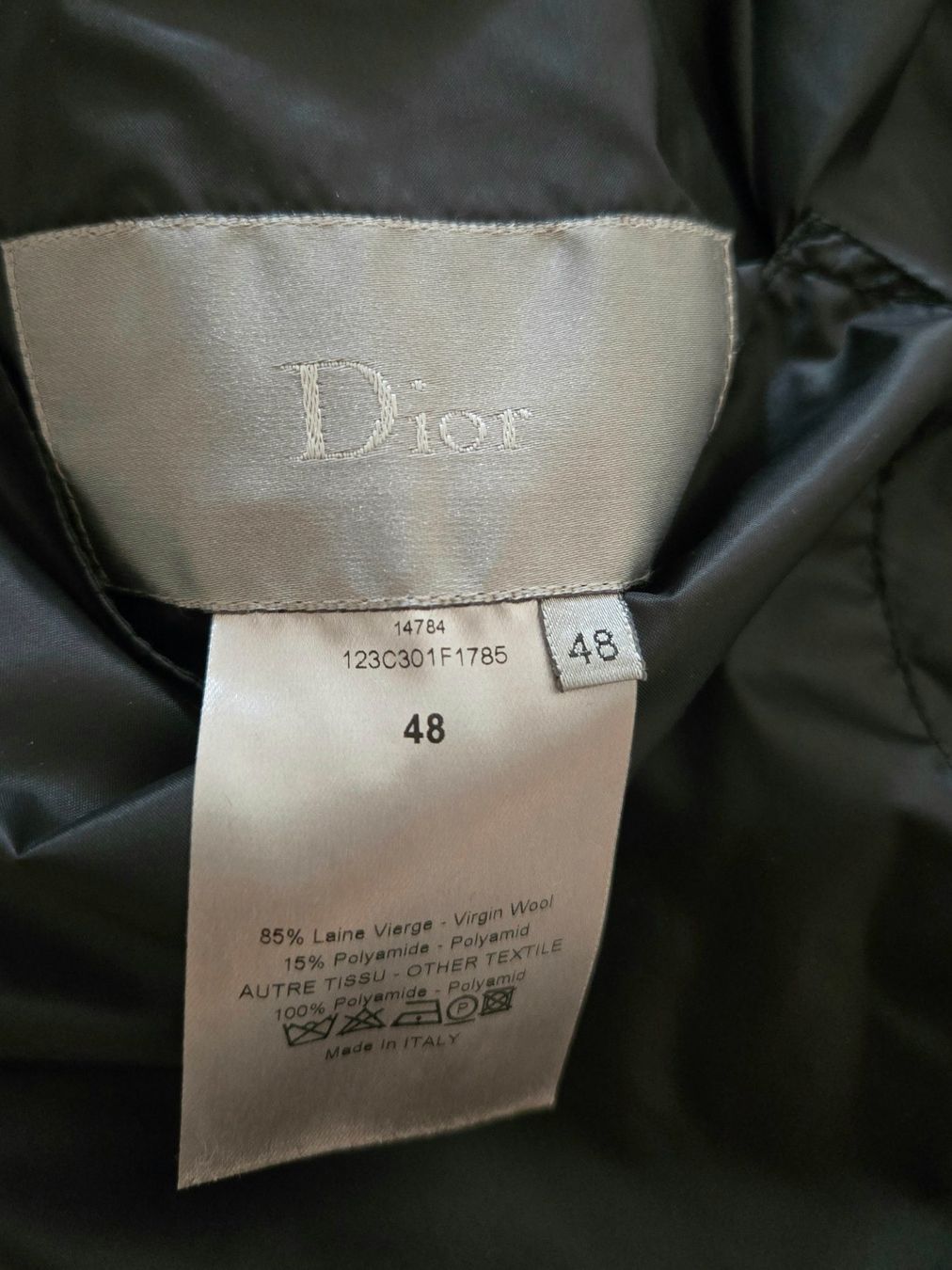 Dior Mäntel: Dior Men Reversible Trench, Hedi Slimane – Gebraucht aus Basel von noah27 2