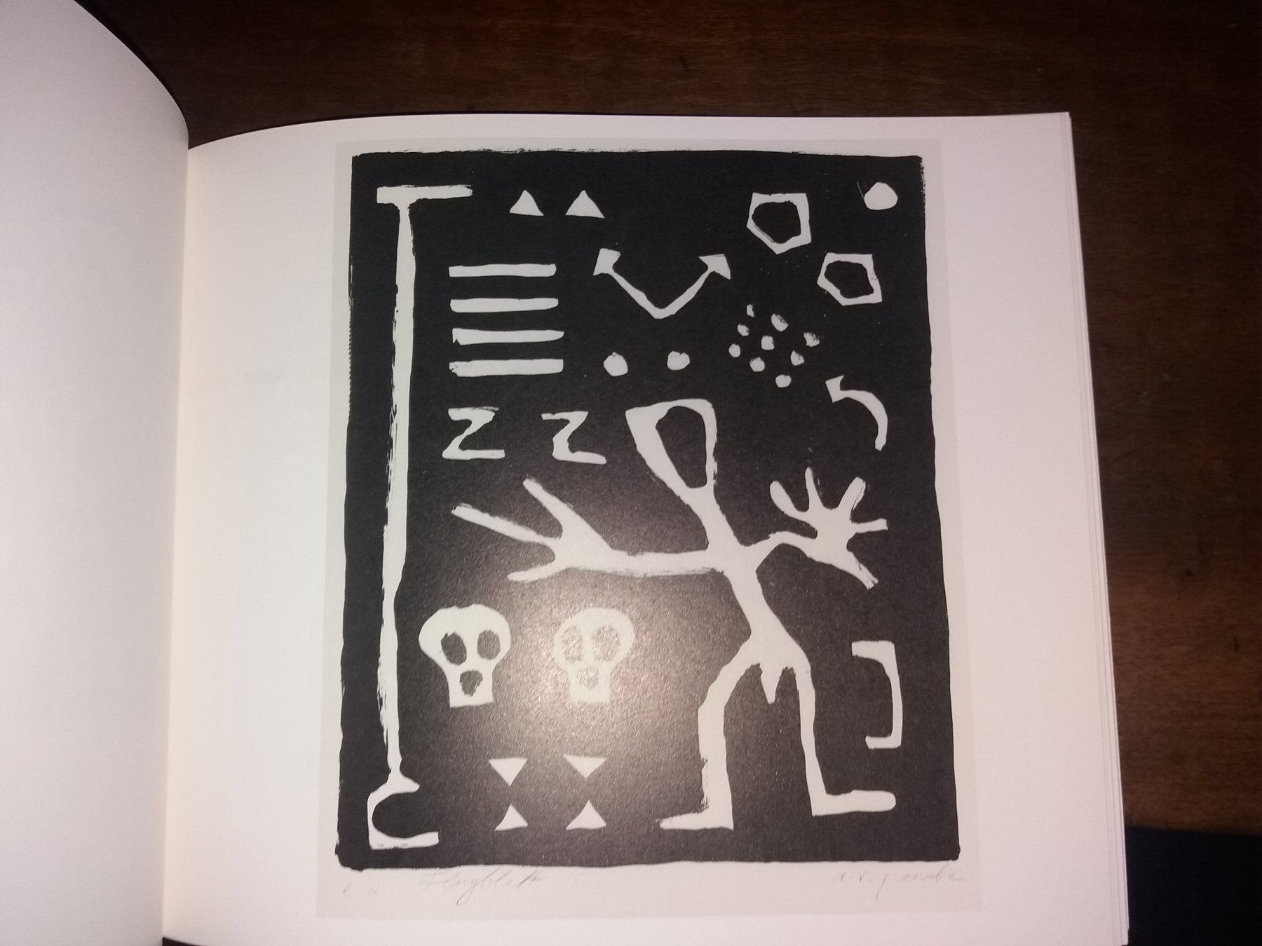 Bücher: KUNSTKLASSIKER A. R. Penck ost west GRAPHIK – Gebraucht aus Welschenrohr von Regool 8