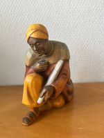 König Kaspar kniend Huggler Krippenfigur Weihnacht 22 cm