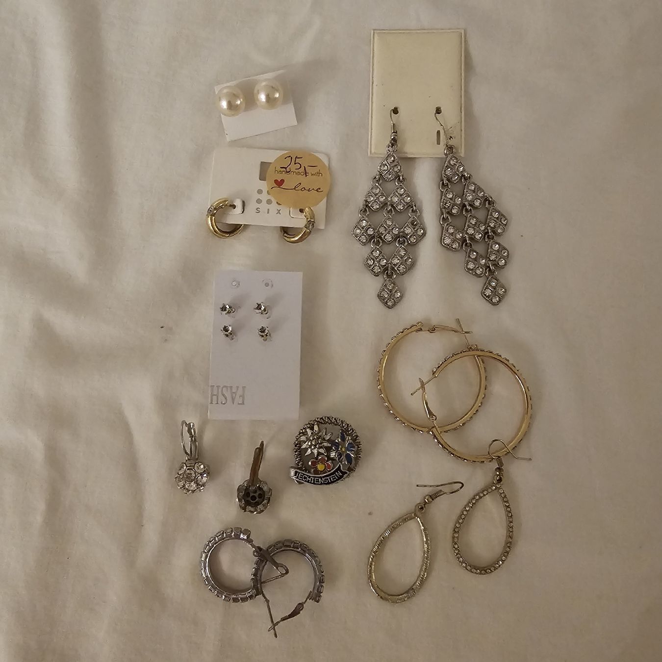Autres bijoux: Modeschmuck lot konvolut – D'occasion à wolfhalden par 46464646