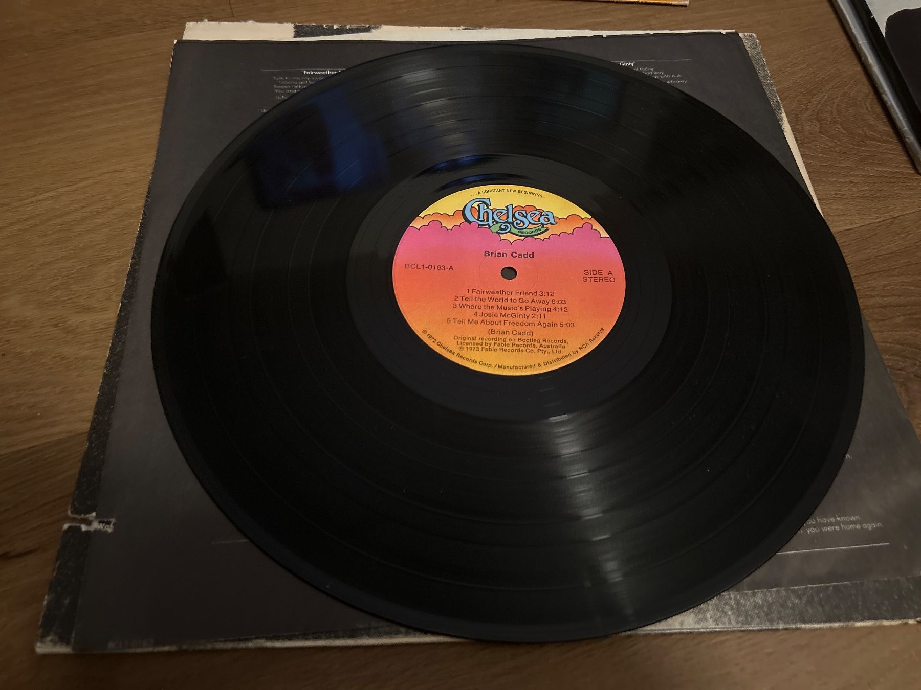 Dischi in vinile: Brian Cadd Lp Album – Usato da Regensdorf venduto da Spyke55 2