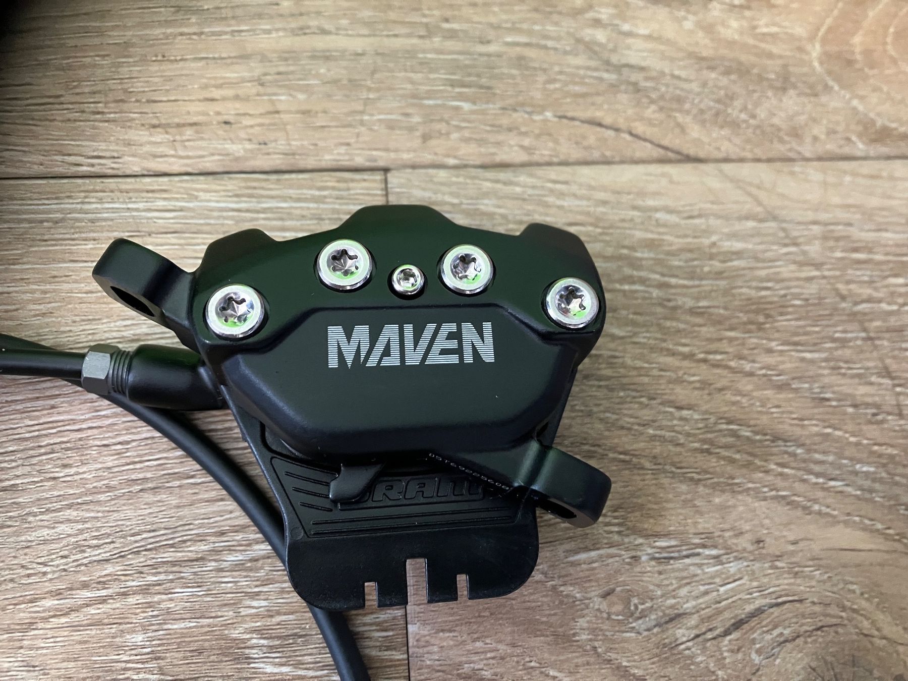 Sram Ersatzteile: SRAM MAVEN Bremsen Set mit Scheiben neu – Neu (gemäss Beschreibung) aus mosen von Danu4 1