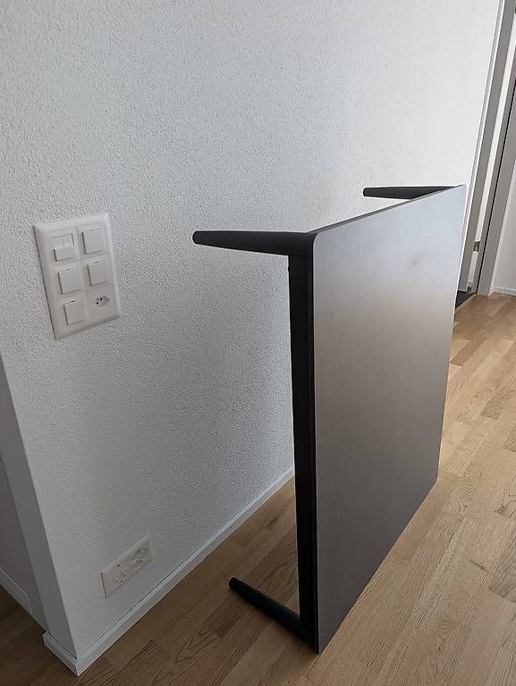 Tables: Balkontisch Schieferoptik anthrazit – D'occasion à Kriens par jeb_ 1