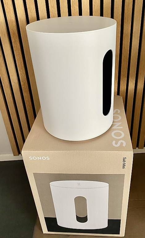 Sonos Casse acustiche: Sonos Sub Mini weiss – Usato da Ettingen venduto da elzip