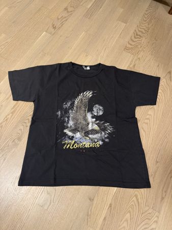 T-Shirt mit Adler Aufdruck