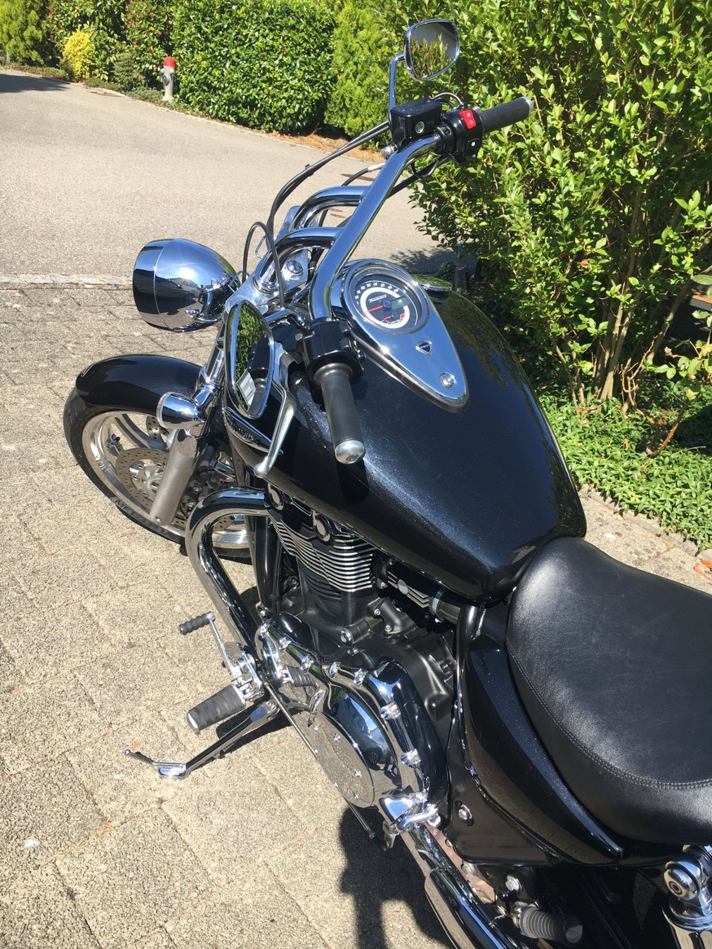 Triumph Chopper: TRIUMPH Thunderbird 1600 ABS – Gebraucht aus Pfeffingen von SCG 4