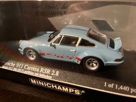Porsche 911 Carrera RSR Minichamps 1/43
