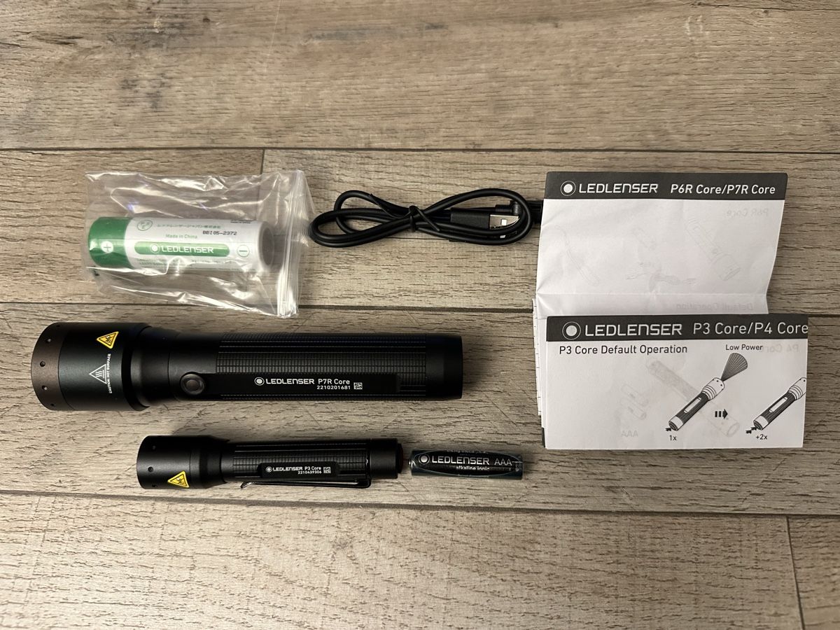 Ledlenser Lampen: Ledlenser P7R Core + P3 Core – Neu und originalverpackt aus Emmenbrücke von Marktonline