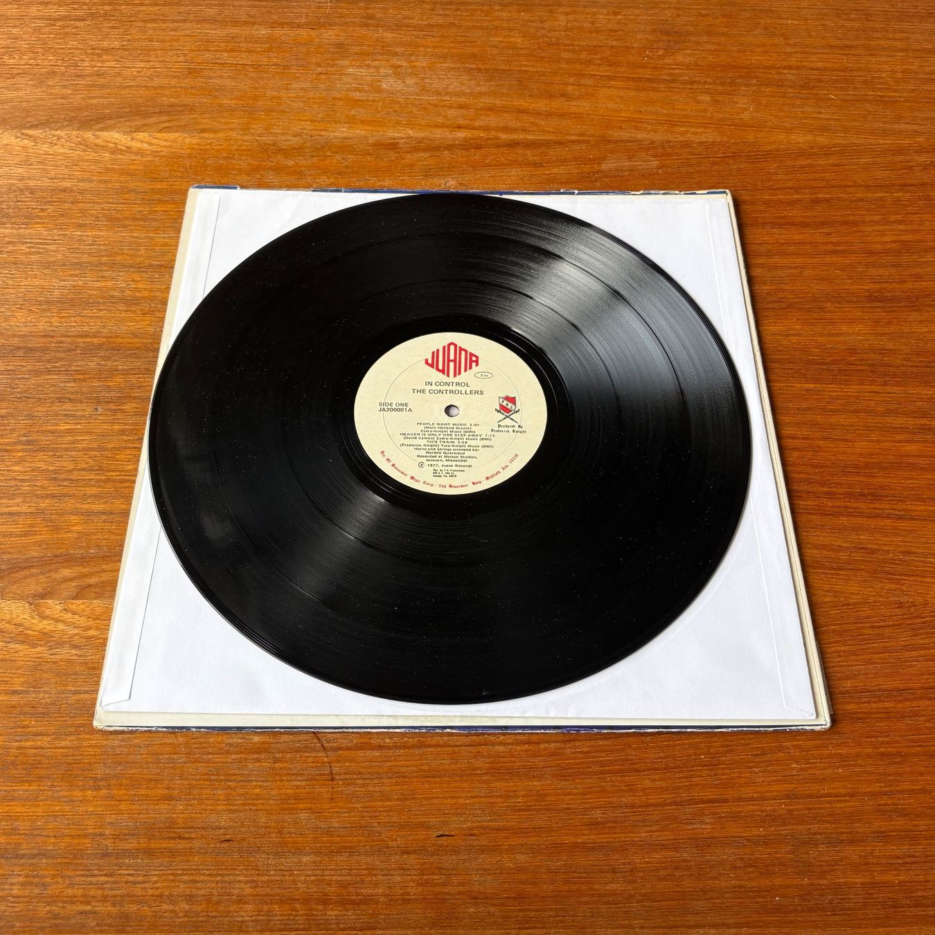 Dischi in vinile: The Controllers – In Control – Usato da Zürich venduto da gaal7 2