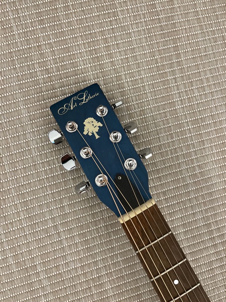 Strumenti musicali: Art Lutherie - Wild Cherry mit EPM Quantum EQ - Canada – Usato da Magden venduto da Raybs7 1