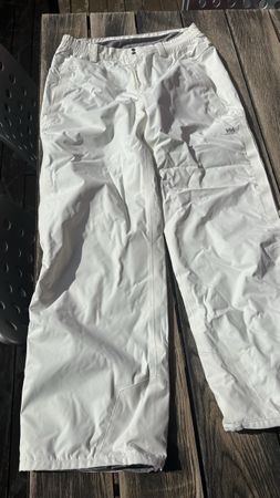Skihose, Helly Hansen, Grösse XL, weiss, neuwertig