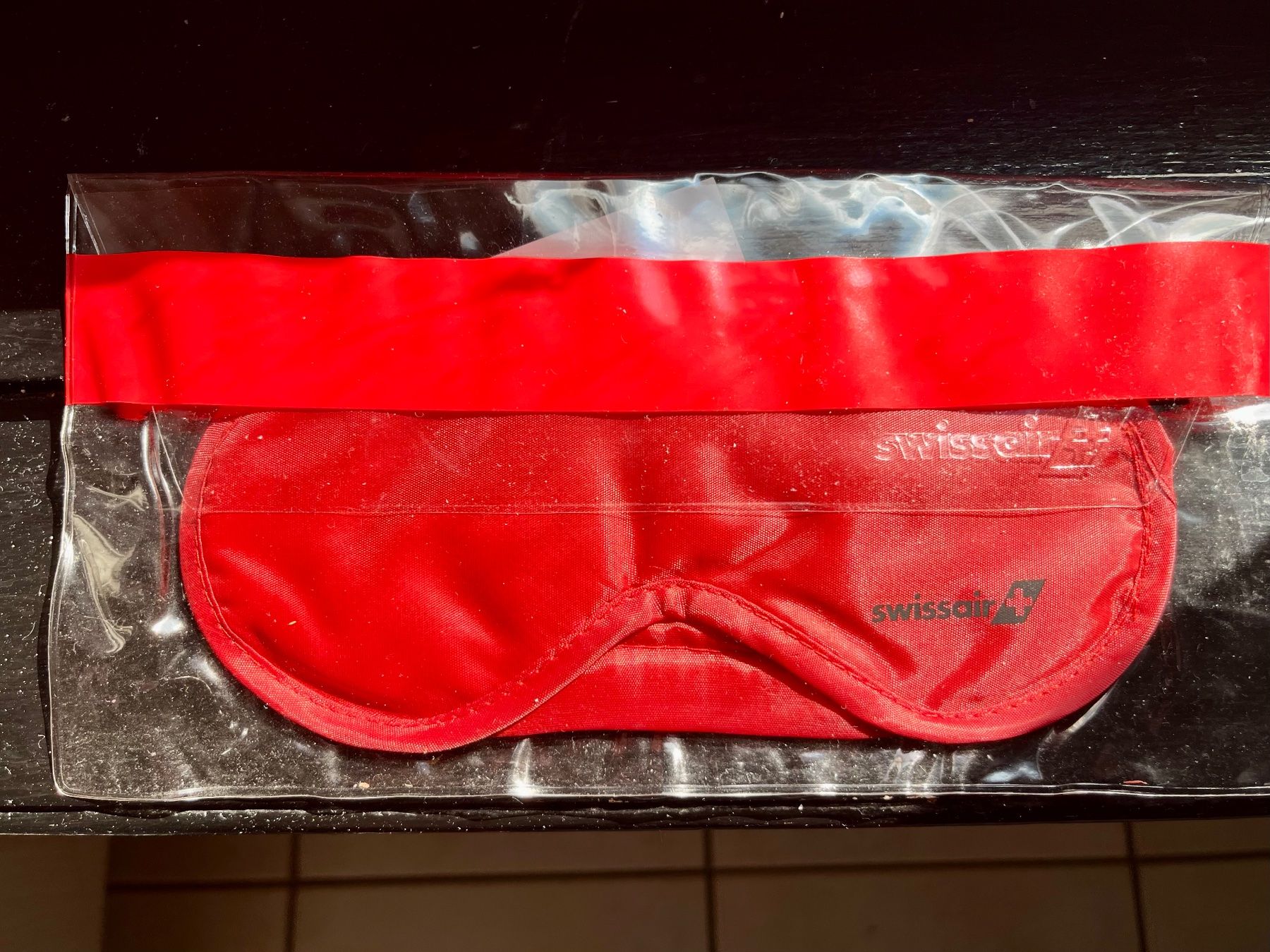 Altro in Cosmetici & Cura: Swissair Original Schlafmaske – Nuovo e nell'imballaggio originale da Bern venduto da Holiday14 1