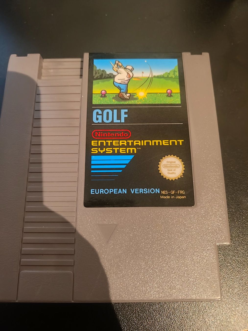 Spiele: GOLF NES PAL European Version – Gebraucht aus Monthey von Micro-ondesGame