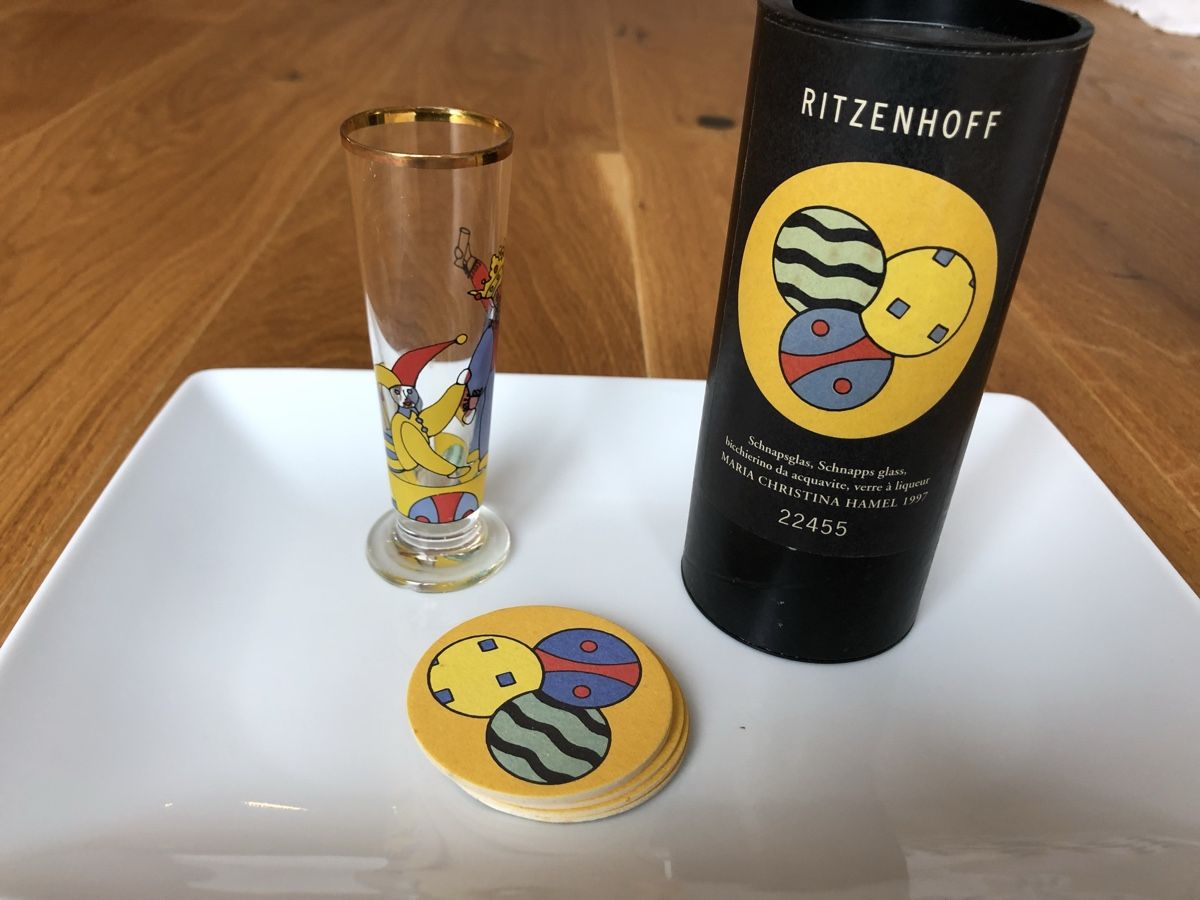 Ritzenhof Bicchieri: Ritzenhoff Schnapsgläser, 10 Stück – Usato da Zürich venduto da Deals_by_M 1