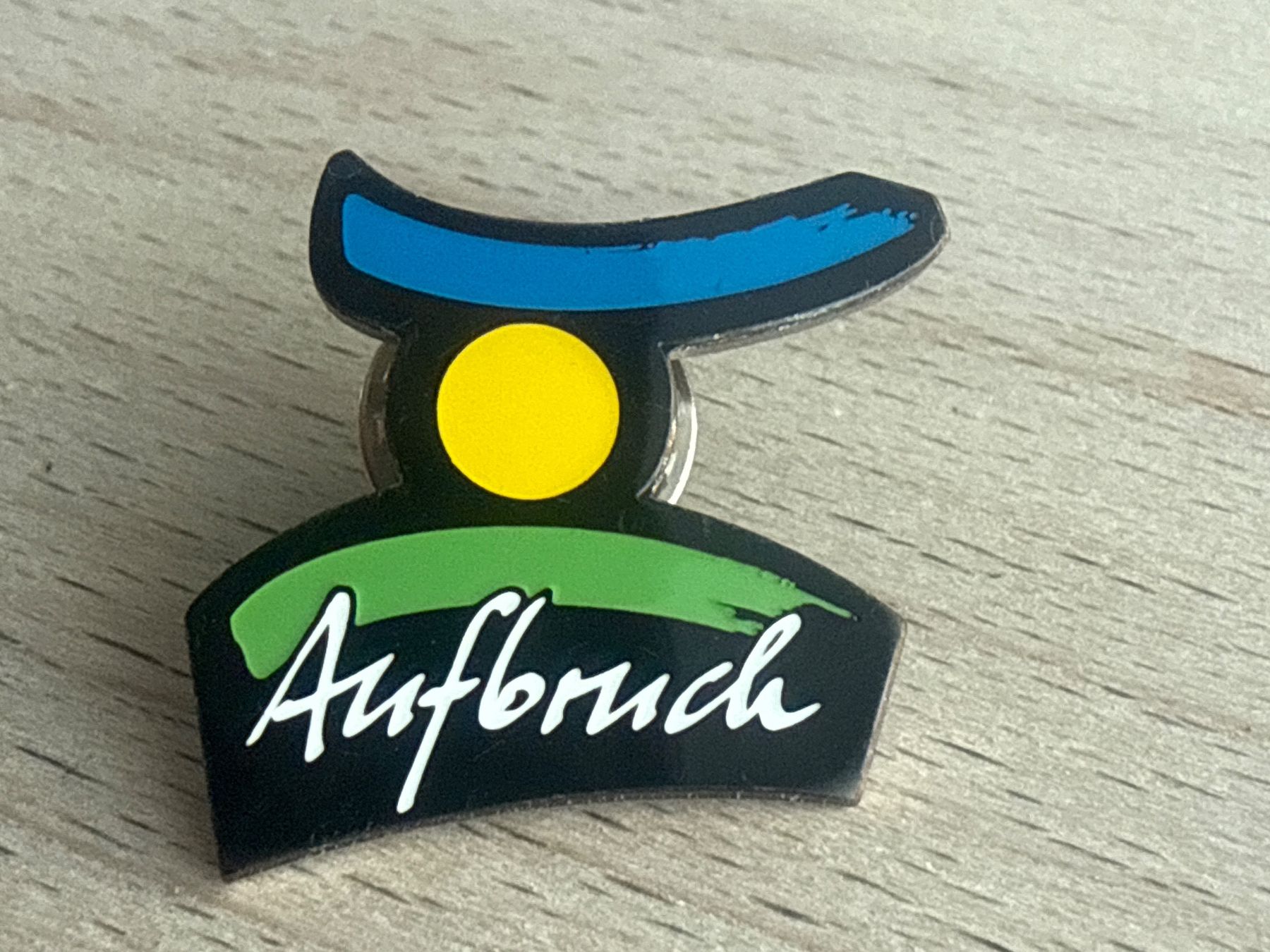 Placchette & Badge: PIN Aufbruch – Usato da Glattbrugg venduto da Schweigmatt