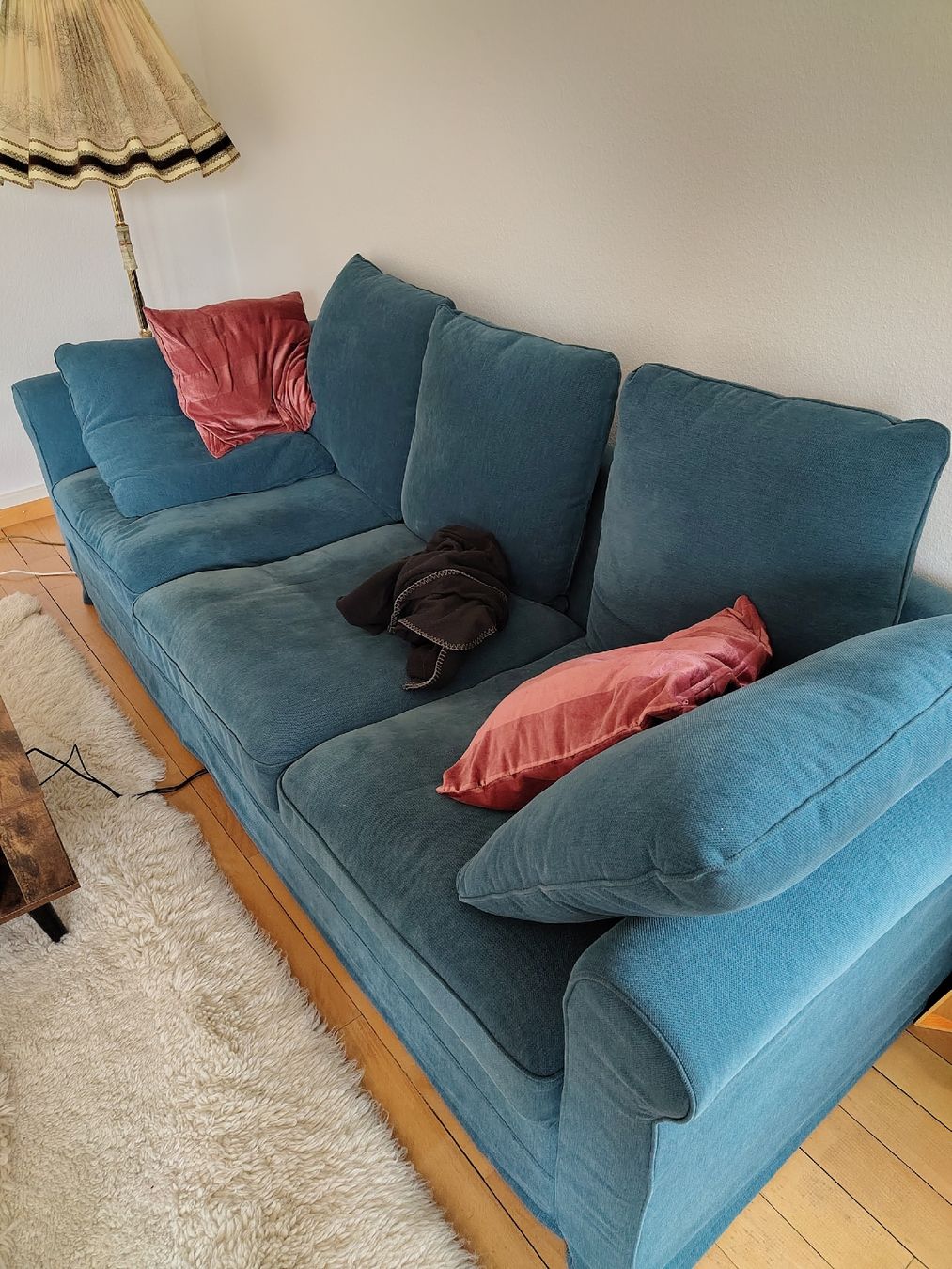 Ikea Sofas: Sofa Ektorp ZU VERSCHENKEN  – Gebraucht aus Zürich von mar_f5d7 1