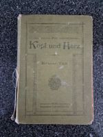 Altes Schulbuch "Für Kopf und Herz" von 1906! Teil 1, Antik