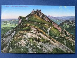 Alte Ansichtskarte Speer (1054 m) bei Weesen, selten