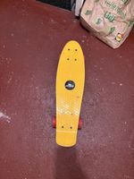 Skateboard gelb Marke Crane für Kinder gebraucht