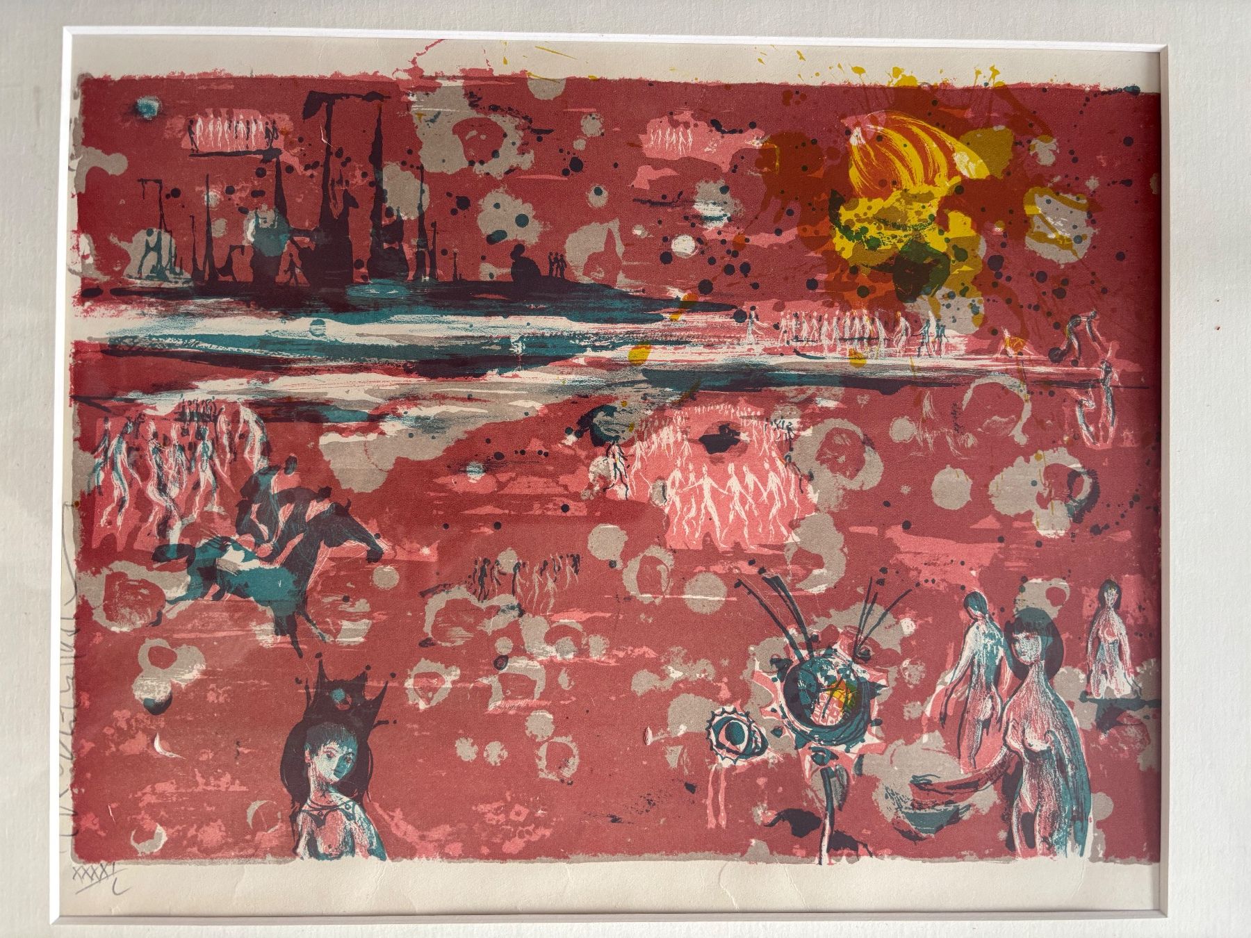 Grafica & Litografie: Roger Bohnenblust – Usato da Avry-devant-Pont venduto da Griotte01