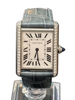 Cartier Ref 4323 - diamonds factory set - free shipping