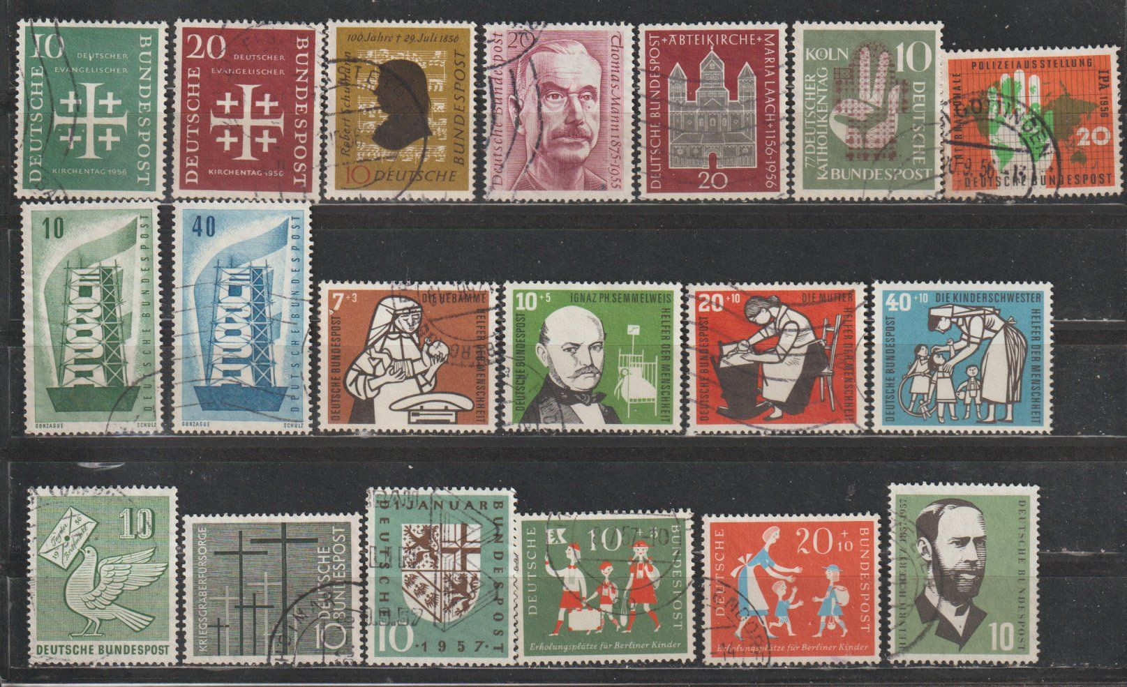 Tutti i francobolli: Allemands variés, occasion – Usato da Crans-Montana venduto da kira56 1