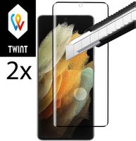 2x FULL GLAS Schutzglas Panzerglas für Samsung Galaxy S21 5G