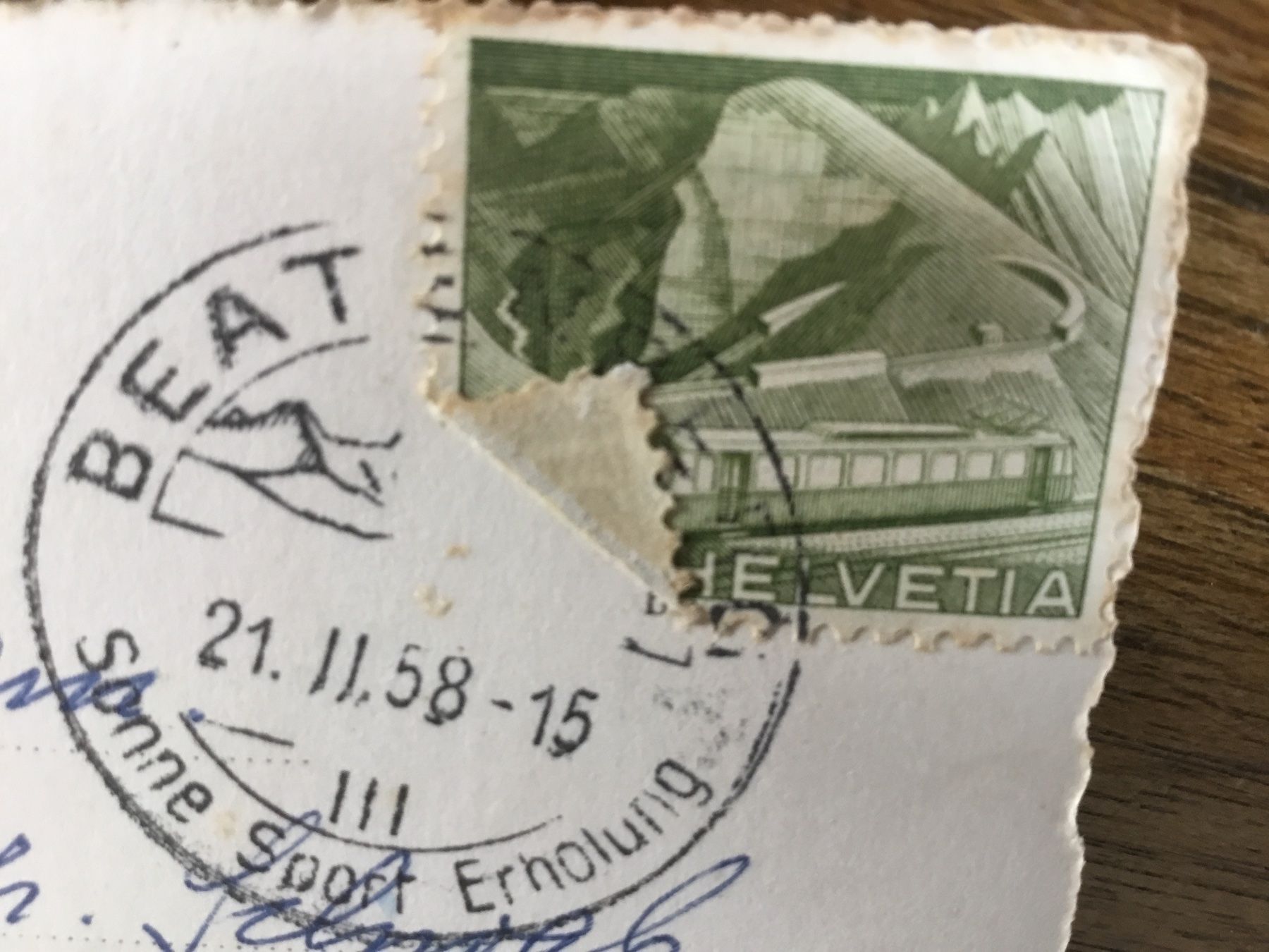 Cartoline postali: Alte Ansichtskarte  Beatenberg – Usato da Thierachern venduto da sweden08 1