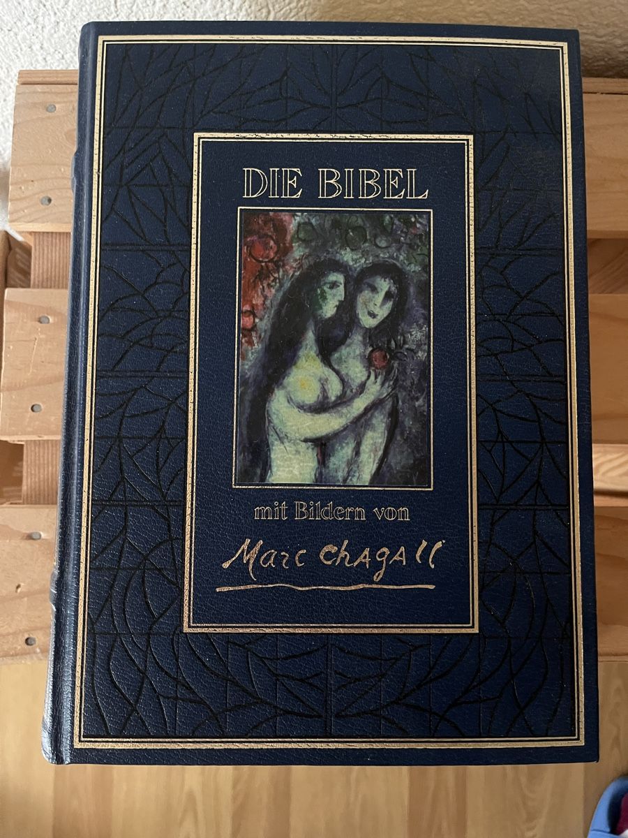Libri: Die Bibel mit Bildern von Marc Chagall – Usato da Bern venduto da keiven