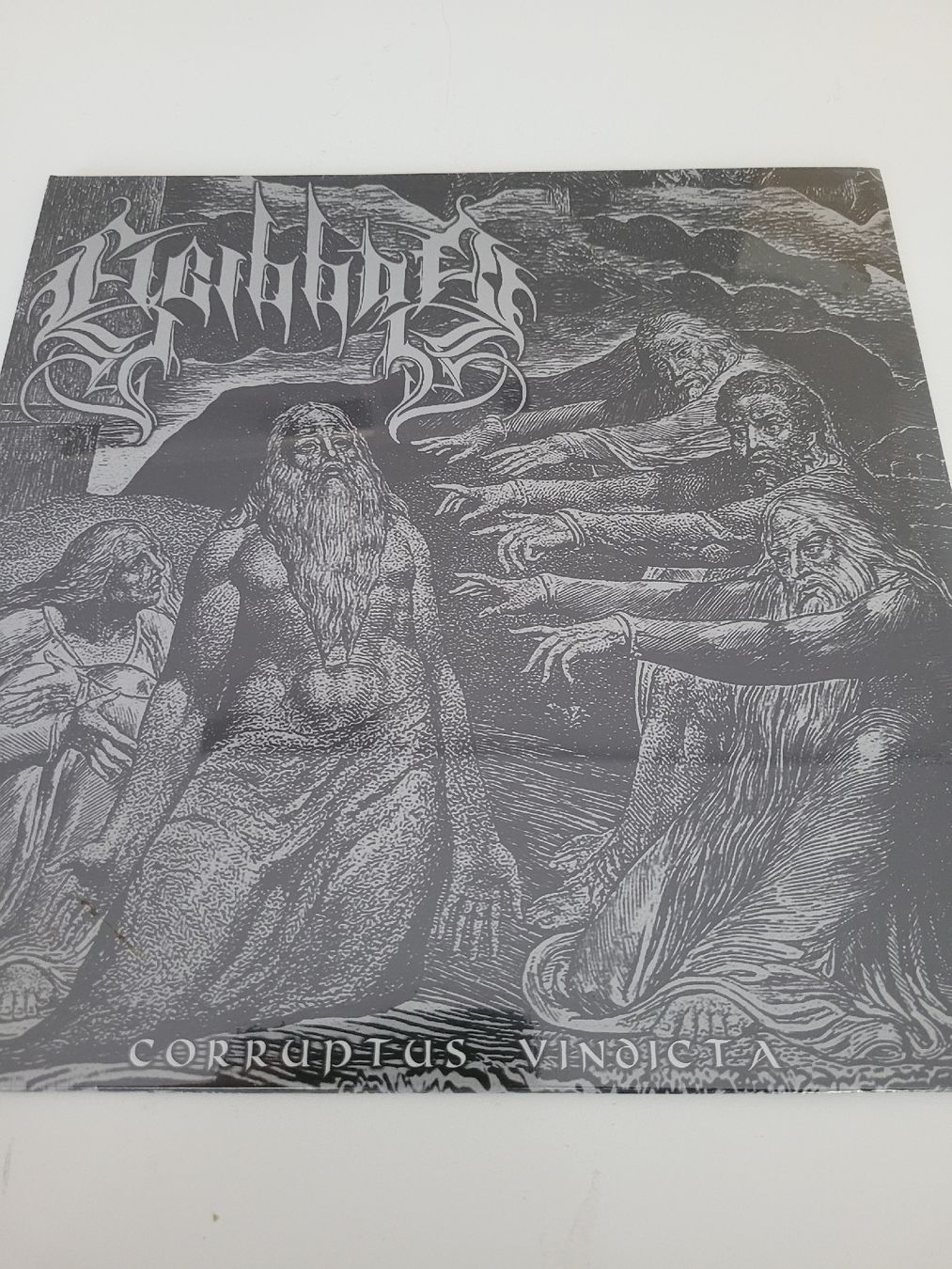Dischi in vinile: Elgibbor - Corruptus Vindicta Vinyl LP – Nuovo e nell'imballaggio originale da Münsingen venduto da Drachenwurst