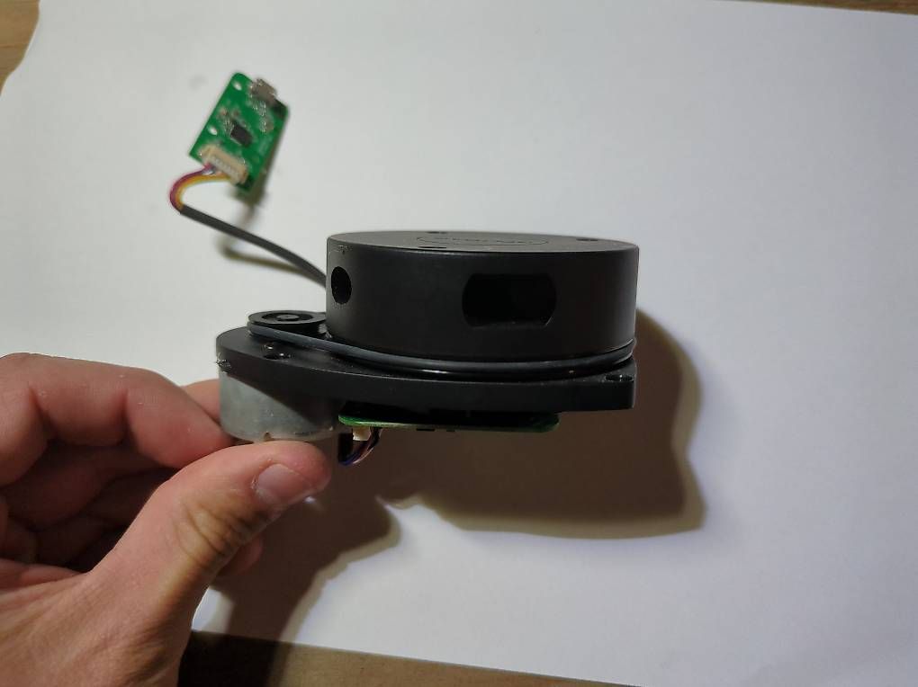 Scanner: Slamtec RPLIDAR A1M8 360° Laserscanner – Usato da Zürich venduto da Ima00