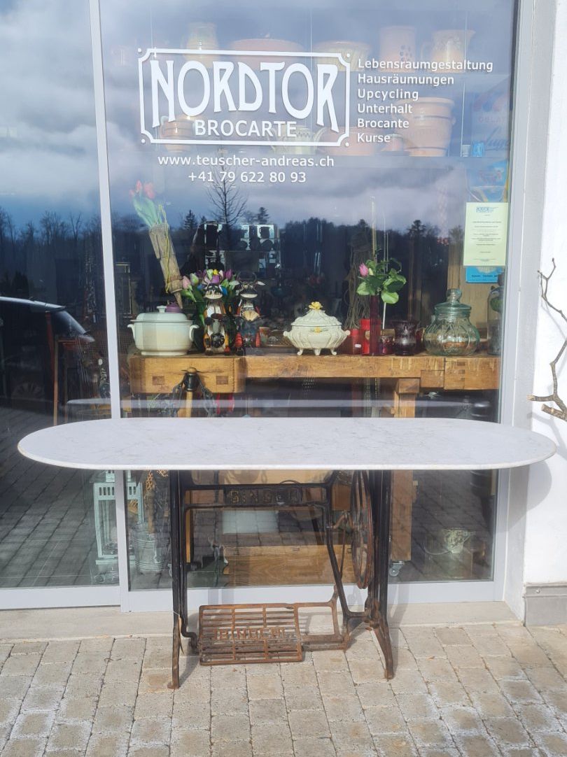 Tische: Gartentisch Balkontisch Vintage Garden Deko – Gebraucht aus Hofstetten b. Brienz von Nordtor 1