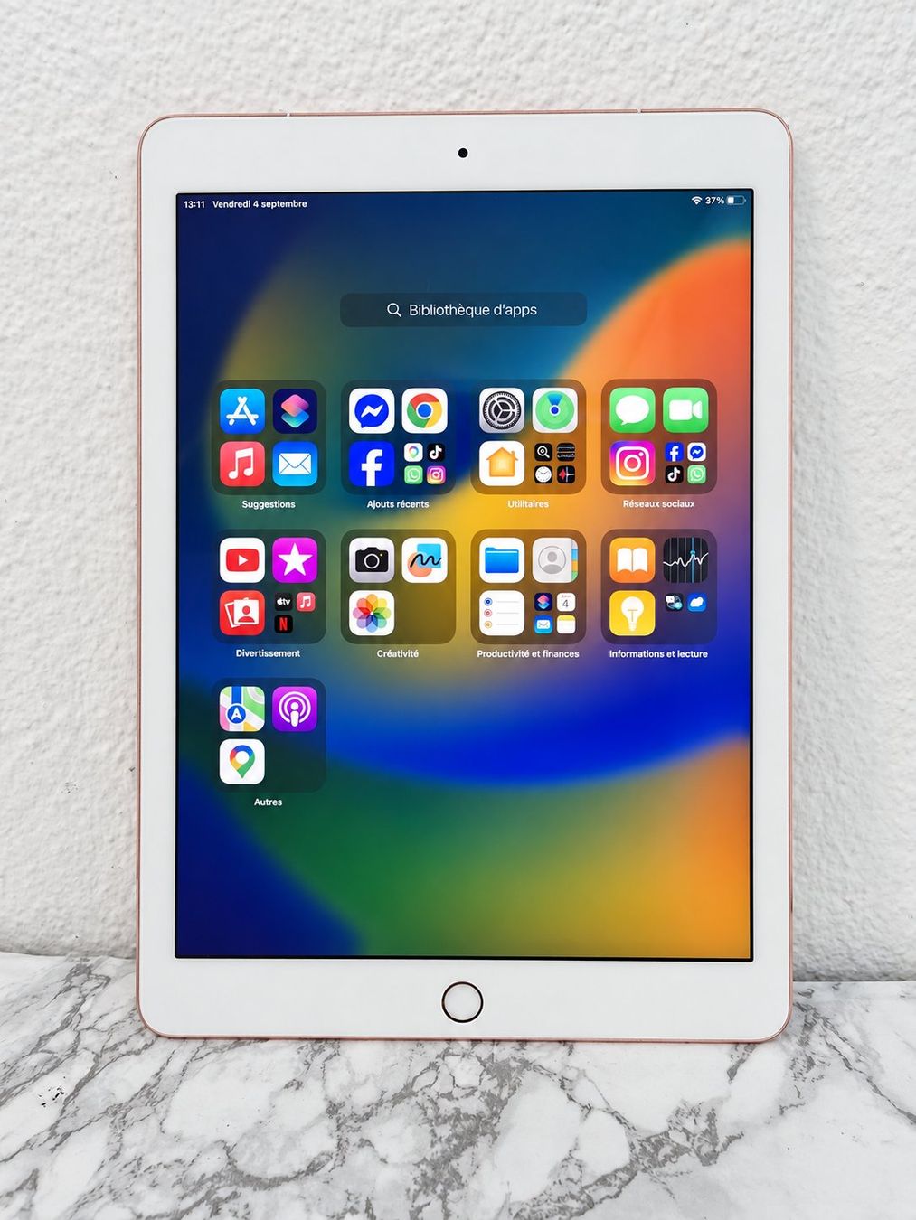 Apple Tablet PC: iPad Pro 9.7", 32 Go Wi-Fi + Cellular 4G – Usato da Renens VD venduto da MTD2211 2
