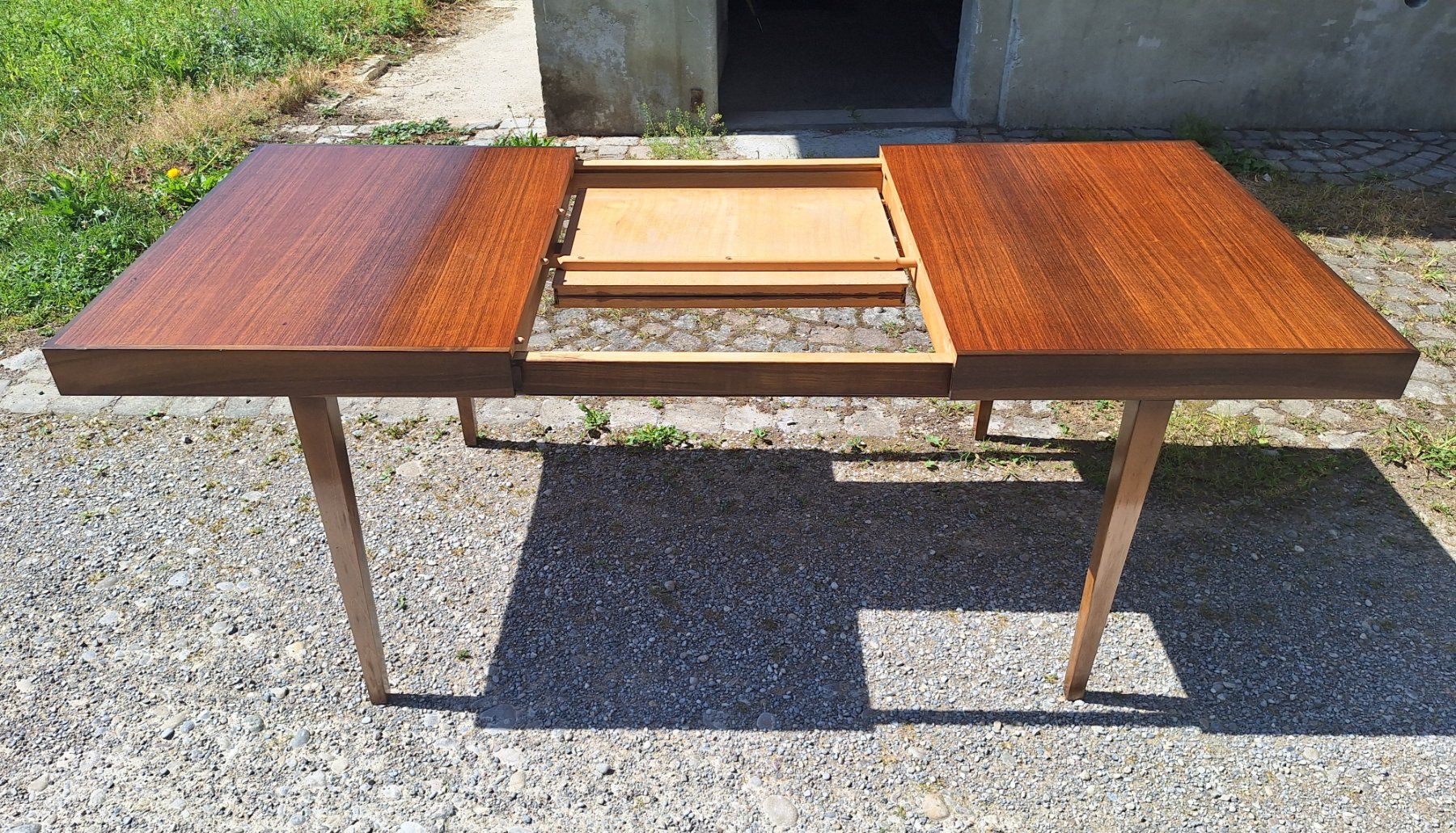 Tavoli: Vintage Esstisch ausziehbar – Usato da Weinfelden venduto da JoeBaer 1
