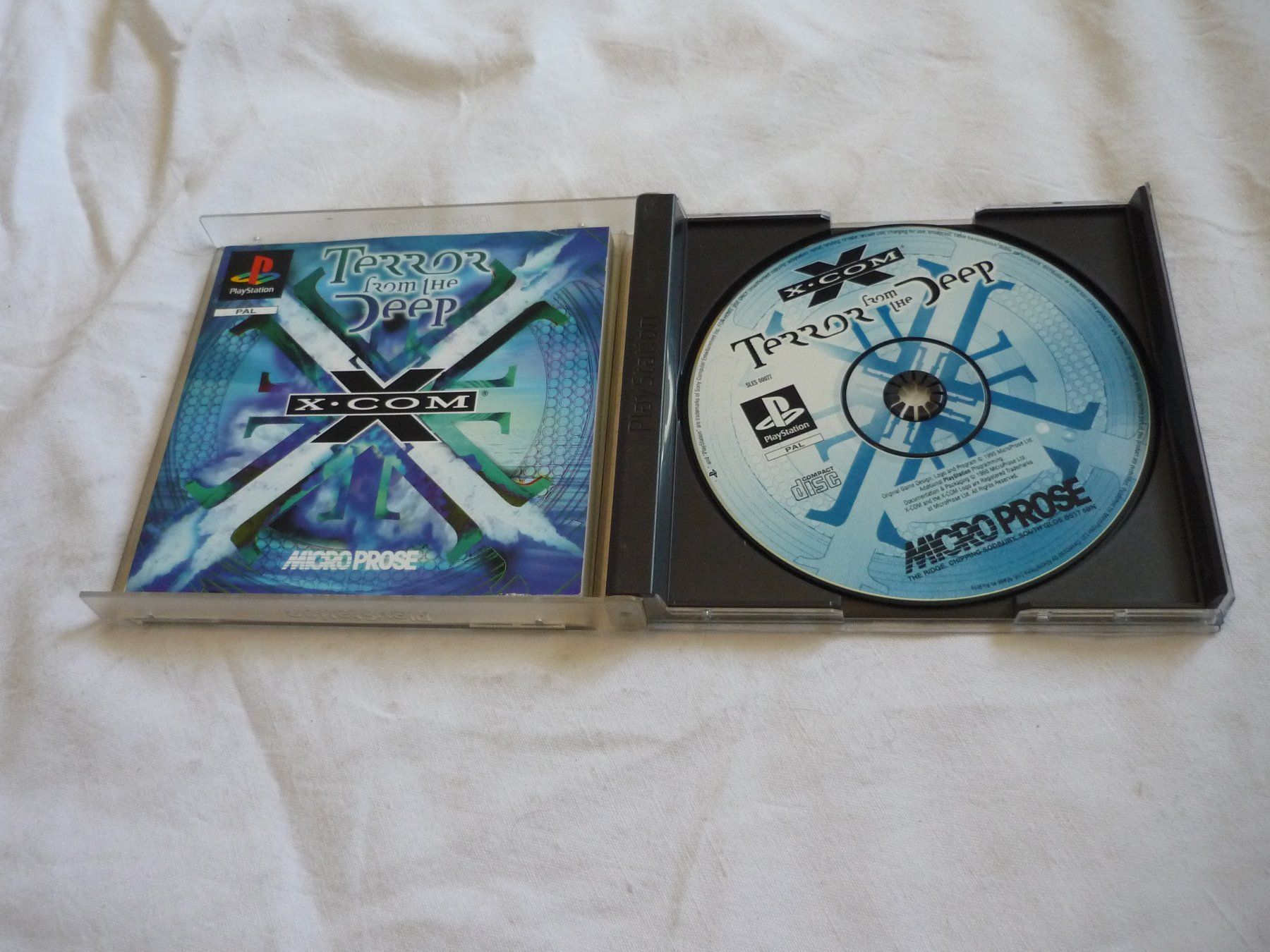 Sony Spiele: Videospiel - PS1 Playstation - X-Com Terror from the Deep – Gebraucht aus Beringen von zzRegal 3