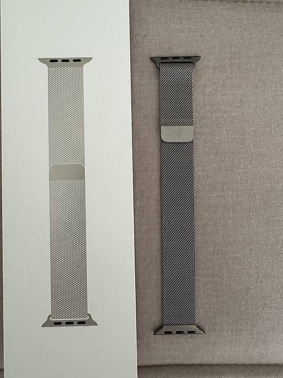 Armbänder & -reifen: Apple Watch milanese loop Armband – Gebraucht aus Bern von Gabi_30