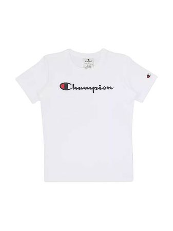CHAMPION T-SHIRT MIT UNTERSCHRIFT VON SAMUEL GIGER