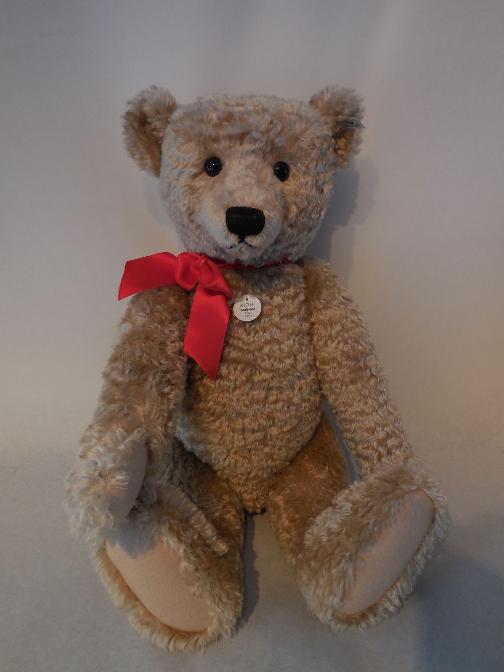 Steiff Giocattoli: Steiff Teddy 1909 , Replikation 1995 – Nuovo (secondo la descrizione) da BÜLACH venduto da arun8184