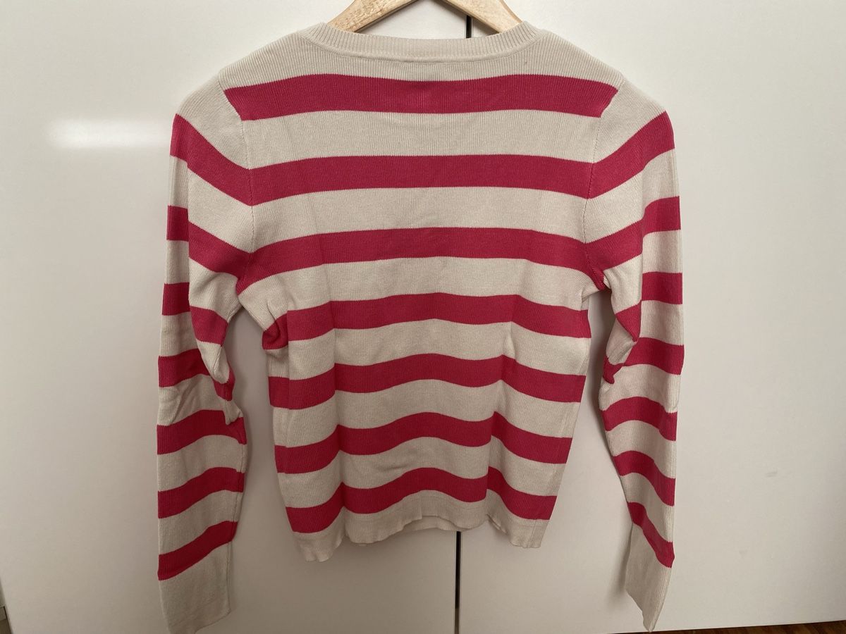 Pimkie Maglioni & Felpe: Pull rayé PIMKIE rose et blanc taille S – Nuovo (secondo la descrizione) da Aigle venduto da Celina28 1