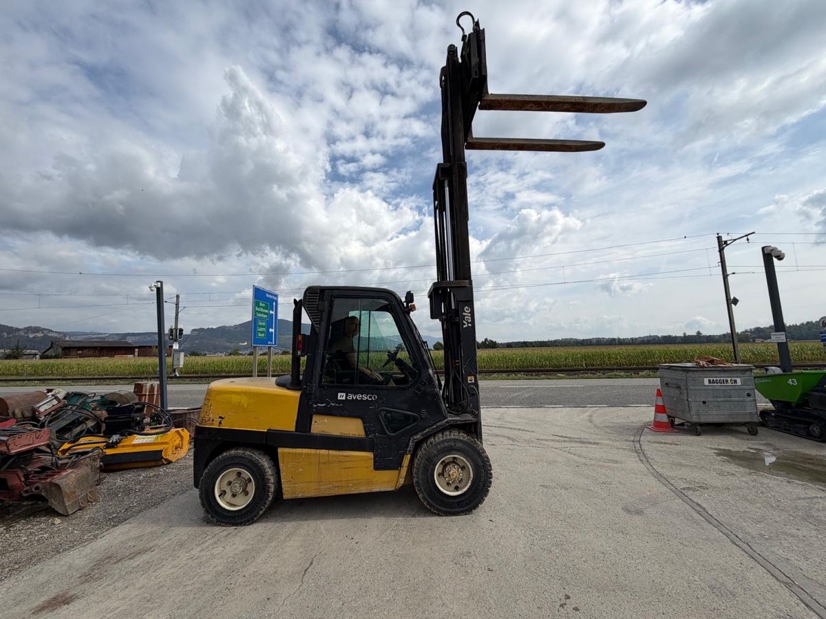 Diesel Gabelstapler & Hubwagen: Stapler  – Gebraucht aus Niederbipp von baggerch 2