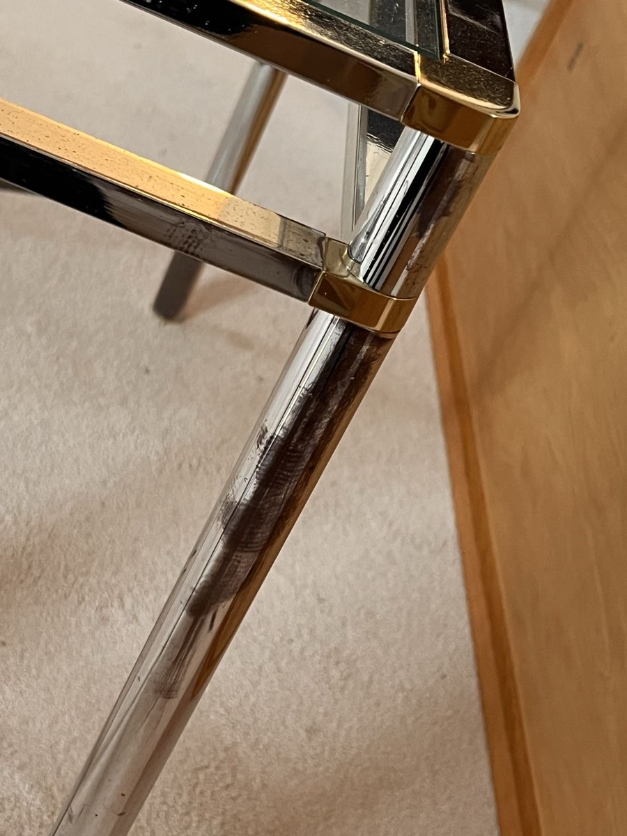 Tavoli: Couchtisch Glas/Metall (209) – Usato da Glattfelden venduto da maa_qcj8 6