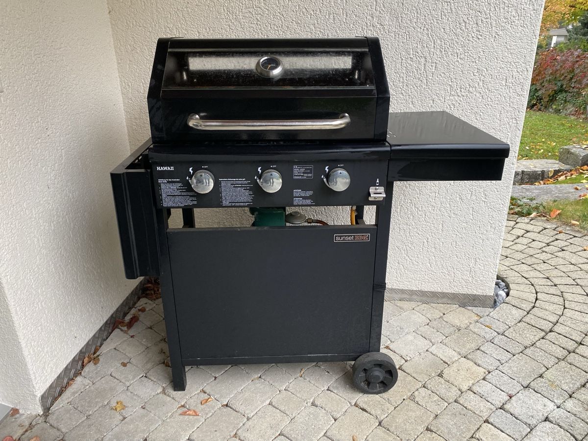 Griglie: Gasgrill  – Usato da Dietlikon venduto da Top_gunjet 1