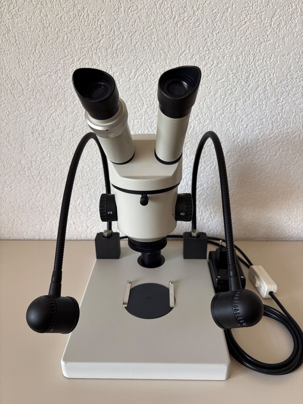 Microscopes: Professionelles Stereomikroskop SM 3-40 – Neuf (Voir description) à Möhlin par rwolf52 1