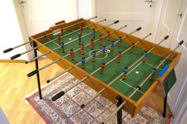 Töggelikasten WISA GLORIA Fussballkasten MID-CENTURY
