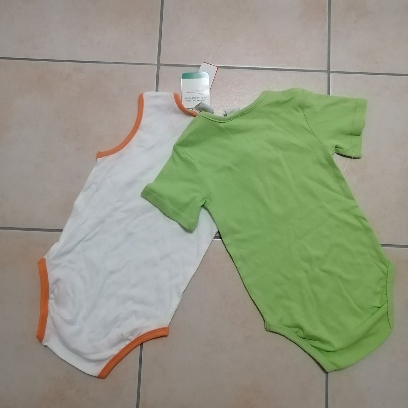 Migros Biancheria intima: Kinderbodys Gr. 98 NEU!!! – Nuovo e nell'imballaggio originale da Henau venduto da AXAA 1